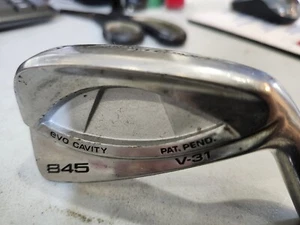 Tommy Armour 845 V31 3 Iron, 38.75"long, Regular Steel Shaft, Good Grip - Picture 1 of 5