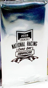 2019 PANINI NATIONAL RACING CARD DAY WHITE SPARKLE 20 PACK LOT BLOWOUT CARDS - Picture 1 of 2