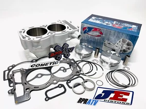 RZR XP 900 XP900 900cc 93mm Stock Bore Cylinder JE Pistons 11:1 Cometic Gaskets - Picture 1 of 24