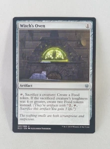 MTG Magic the Gathering Throne of Eldraine Witch's Oven Card - Picture 1 of 4