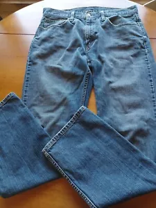 Levi's 559 entspannte Passform gerade Denim blau Herrenjeans 33x34 - Bild 1 von 7