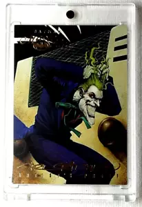 1995 Batman Artist Proof Card 81 SECRET CEREMONY. FREE ONE-TOUCH-HOLDER - Picture 1 of 2