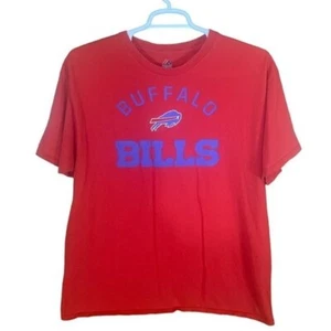 Buffalo Bills T-shirt Mens XL Casual Red Logo NFL Classic Football Team Modern - Picture 1 of 6