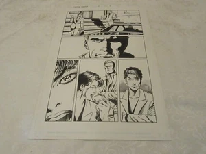 Arte de cómic original del Capitán América número #40 página 4 de Bob Layton - Imagen 1 de 10