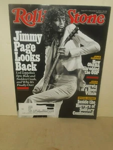 2012 ROLLING STONE MAGAZIN Dezember JIMMY PAGE Cover Led Zeppelin 1171 - Bild 1 von 12