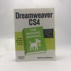 Dreamweaver CS4: The Missing Manual (Missing Manuals) - Paperback - VERY GOOD