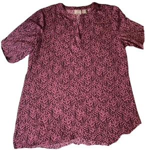 Chico’s Women Dressing Top Size O - Picture 1 of 5