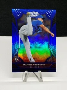 2022 Panini Chronicles MANUEL RODRIGUEZ Certified Blue /99 Rookie RC #12 - Picture 1 of 2