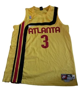Vintage Nike Trikot Atlanta Hawks Shareef Abdur-Rahim NBA 1974 Swingman Herren XL - Bild 1 von 7