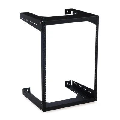 Kendall Howard 15U 18" Deep Open Frame Wall Rack 1915-3-500-15 - Image 1 of 4