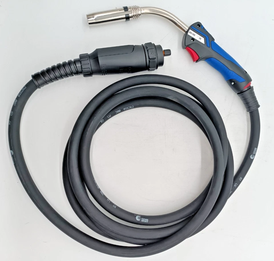 ABICOR BINZEL Binzel MIG/MAG Brenner MB EVO PRO 36 Binzel 5m "014.0531.1" *NEU*