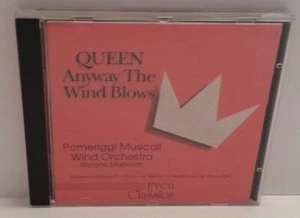 Extremely Rare* QUEEN Anyway The Wind Blows CD Even Classics Italy 93' EC1001-1! - Picture 1 of 9