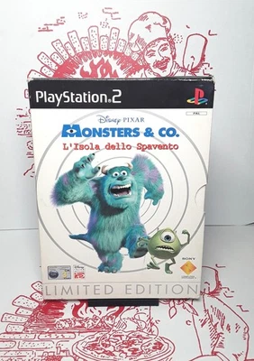 Disney Pixar MONSTERS & CO. L'ISOLA DELLO SPAVENTO PAL ITA PS2 limited edition - Immagine 1 di 4