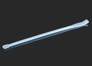 Cucharas de muestreo de laboratorio 150 mm cuchara de medicina cucharadas de polvo PTFE - Imagen 1 de 8