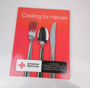 Cooking For Heroes American Red Cross Mid Atlantic Region Cookbook - Picture 1 of 12