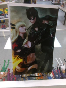 Marvel/DC Deadpool/Batman #1 1:100 Artgerm Virgin Variant Marvel Comics 2025 - Picture 1 of 8