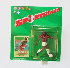 Ruud Gullit - AC Milan Action Figur + Trading Card 1989 Fussball Sammelfigur - Picture 1 of 5
