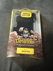 OtterBox Defender Series Gürtelclip Holster Ersatz für iPhone 6s & 6 - schwarz - Bild 1 von 4