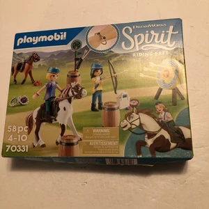 Playmobil Toy Spirit Riding Free Outdoor Adventure 70331 -Box Sealed But Damaged - Picture 1 of 9