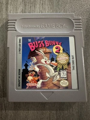 Bugs Bunny Crazy Castle 2 (Nintendo Game Boy) - Image 1 of 2