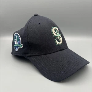 New Era Seattle Mariners Flex Fit Hat MLB 5950 Edgar Martinez Retirement M/L - Picture 1 of 7