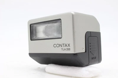 [ NEAR MINT ] CONTAX TLA200 Silver TTL Flash For G1 G2 From JAPAN 2777 - Image 1 of 4
