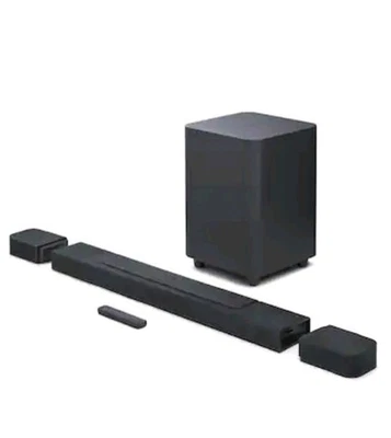 BAR1000PROBLKAM JBL 声音蓝牙电视扬声器 可重新调整 无线 全新 — 第 1/4 张图片