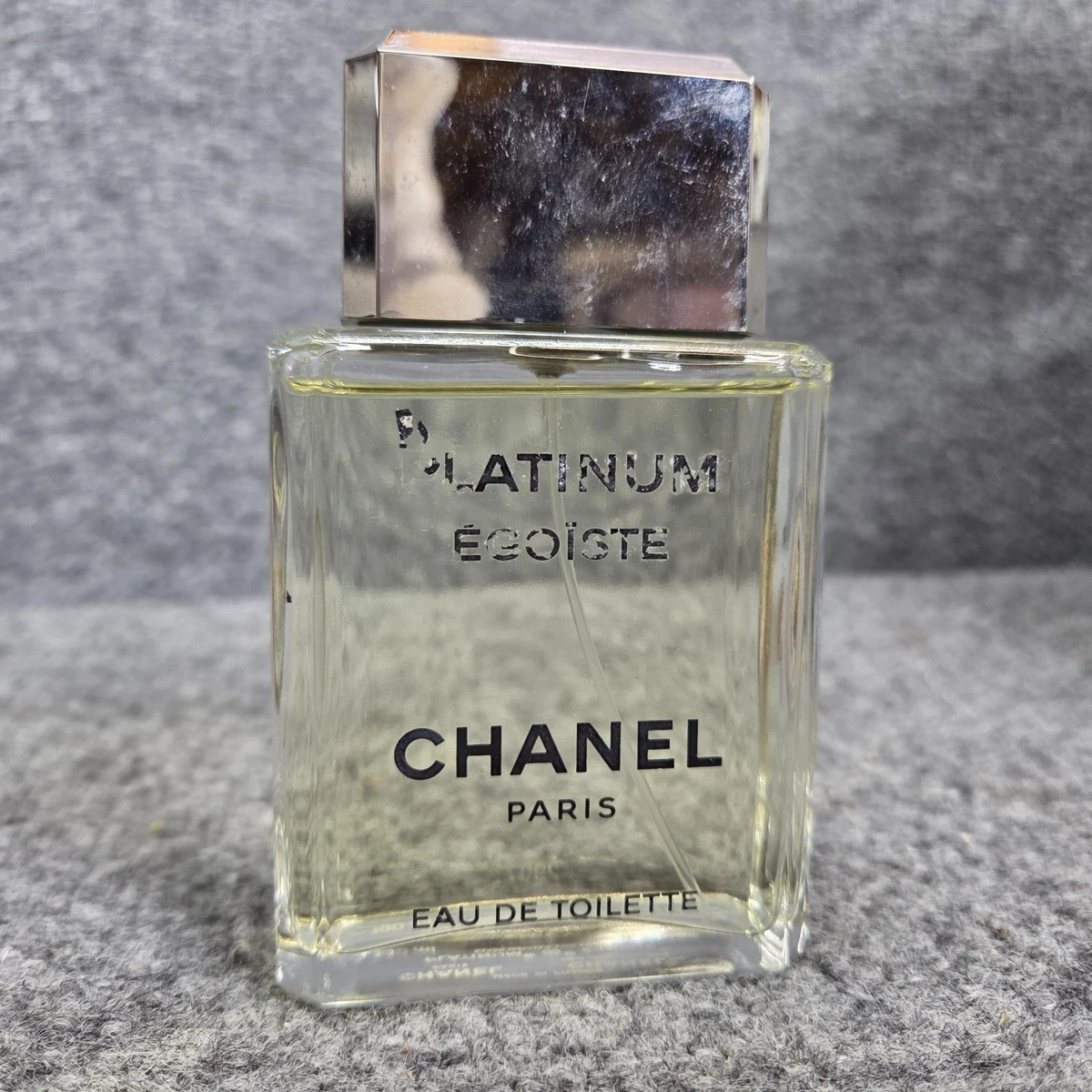 Spray Platinum Egoiste Eau de Toilette for Men for sale | eBay