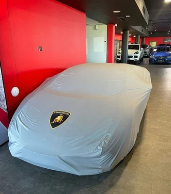 Cubierta de coche para Lamborghini, cubierta elástica suave para Lamborghini Aventador/Huracan Foto 1 de 4