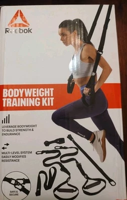 Reebok Bodyweight Training Kit With Straps & Resistance For Strength & Endurance - Image 1 of 4