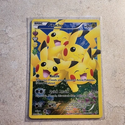 Pikachu RC29/RC32 Generations Ultra Rare Full Art Holo Pokemon Card  Near Mint - Image 1 of 2