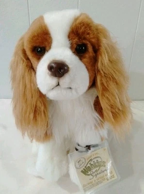 Webkinz Signature King Charles Cocker Spaniel Ganz Signature Plush WKS1033 NWT - Image 1 of 4