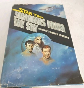 Star Trek: Strangers From The Sky by Margeret Wander Bonanno (1987, Hardcover) - Picture 1 of 4