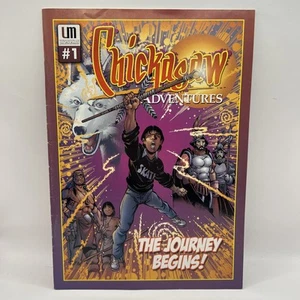 Chickasaw Adventures #1 2004 LM Comic - Picture 1 of 2