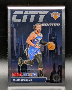 2023-24 JALEN BRUNSON NBA Hoops City Edition #21 New York Knicks  - Foto 1 di 2