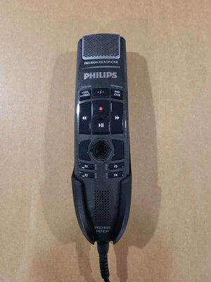 Philips SpeechMike USB Dictation Microphone-Grey | **working: read description** - Image 1 of 4