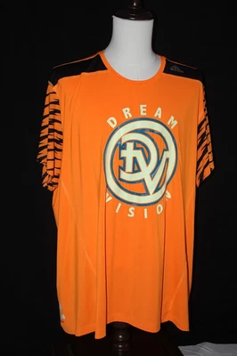 Camisa Adidas Techfit #22 Dream Vision 3XL Tiger Stripe Jugador Emitida AAU 10/13 Foto 1 de 4
