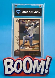 1998 Bowman Alex Rodriguez On Card Autograph Buyback 17/25 MVP A-Rod In MagPro - Picture 1 of 2