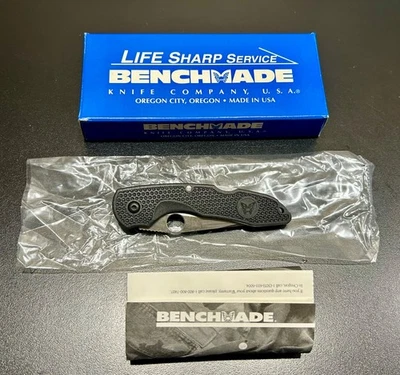 NEW-OLD STOCK - Vintage 1990s Benchmade U.S.A. 820S ASCENT Lockback Pocket Knife - Image 1 of 4