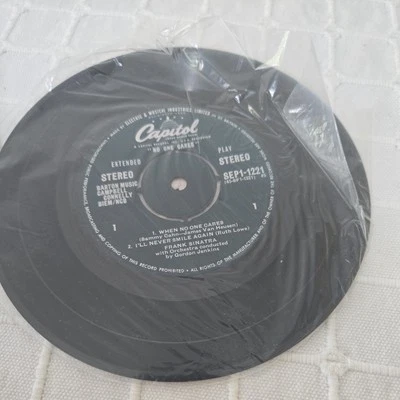 FRANK SINATRA - No One Cares  7" SEP1-1221 - 1959	 - Image 1 of 4