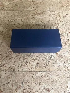 Louis Vuitton Sonnenbrille blau leer S/Brillenetui, Magnetbox 6x2,3x2" neu ohne Etikett - Bild 1 von 10