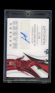 2018/19 Panini Immaculate Soccer Arjen Robben /10 Auto Modern Marks - Bild 1 von 2