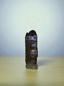 Fine Pleochroic Unheated Natural Tanzanite Crystal Rough Gemstone 5.50 Carats - Picture 1 of 4
