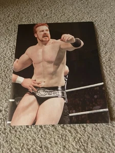 Vintage SHEAMUS WWE Wrestling Pinup Photo Magazine Clipping 2013 - Picture 1 of 1