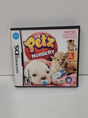 Petz Nursery (Nintendo DS, 2009) Complete - Image 1 of 4