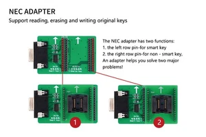 Soporte adaptador CGDI MB-NEC teclas NEC borrar lectura y escritura PARA CGDI MB clave Pro/gramador - Imagen 1 de 5