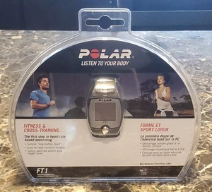 NEW SEALED Polar FT1 (FT 1) Fitness & Cross-Training Heart Rate Monitor Watch - Picture 1 of 3