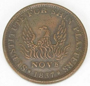 Harte Zeiten Medaille 10. Mai, HT 66, sehr schön-, #278 - Bild 1 von 2