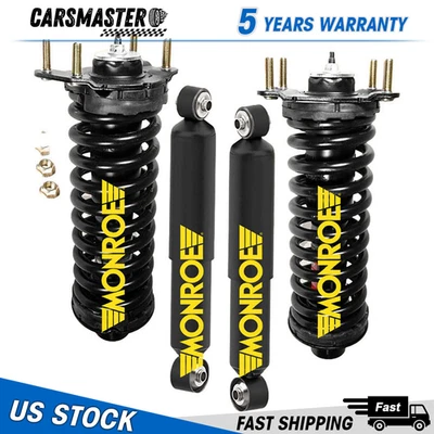 Amortiguadores delanteros OE Monroe y traseros para Dodge Nitro/Jeep Liberty 2007-2012 Foto 1 de 4