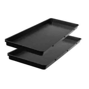 Large Plant Tray (2 Pack) | Multi-Use Durable Tray for Indoor & Outdoor Plant... - Picture 1 of 12